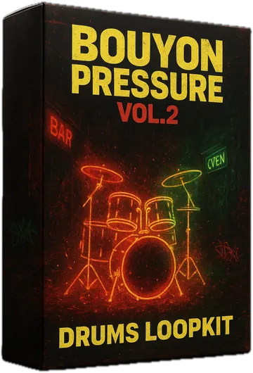 Bouyon Pressure Vol. 2 kit box